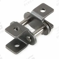 TSUBAKI Attachment Link: For Std Roller Chains, KK-1, 40, Single Strand, 1/2 in Pitch, Steel, 5 PK (MPN 40KK1CL). Key specifications — attr305132: Attachment; attr305112: TSUBAKI.