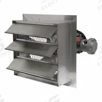 Exhaust Fan: 14 in Blade, 1 Speed, 1/3 hp, Totally Enclosed Air Over, 2,190 cfm, 230/460V AC, 3 ph (MPN AX14-4M). Key specifications — Hazardous Location Class: Class I, Div 1, Group C and D; Class II, Div 1, Group F and G; Brand: CANARM; Motor Enclosure: Totally Enclosed Air Over; Frame Material: Aluminum; Number of Speeds: 1; Frame Finish: Aluminum; Nameplate Voltage: 230/460V AC.