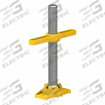 ENERPAC Screw End: 7 in Stroke Lg (MPN SE12) - Trench Support Braces