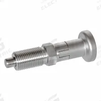 JW WINCO Indexing Plunger: Locking, 316 SS, M10x1 Thread, 3 N to 14 N Nose Force (MPN 818-5-8-M10X1-CN-A4). Key specifications — Brand: JW WINCO.
