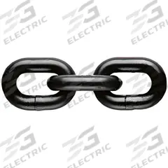 PEWAG Chain: 1/2 in Trade Size, 80 Chain Grade, Alloy Steel, 12,000 lb Working Load Limit, Straight (MPN SA13/7). Key specifications — Link Type: Straight; Brand: PEWAG.