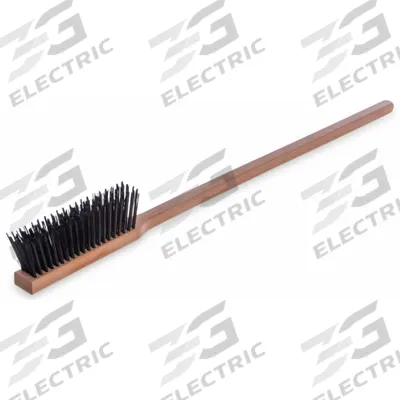 SPARTA Oven Brush: 39 in Overall Lg, Metal Bristles, 2 3/4 in Bristle Lg - Furnishings, Appliances and Hospitality
