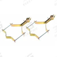 VIDEO MOUNT PRODUCTS Pipe Mounts: Pole/Roof, Std Duty Mounts, Clamp Mount, 1" to 2" O.D., Vent Pipe (MPN P6). Key specifications — Accommodates - Broad: 1" to 2" O.D.; Mount Location_Broad: Vent Pipe.
