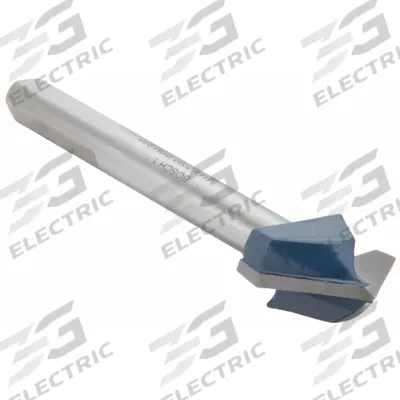 BOSCH Glass and Tile Drill Bit: 1 in Drill Bit Size, 2 1/2 in Max Drilling Dp - Arrow-Tip Drill Bits for Glass & Tile