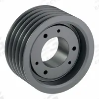 APPROVED VENDOR V-Belt Pulley: 3V475, 5 Groove, 4.75 in OD, Bushed Bore, SDS, Quick Detachable (MPN 53V475SDS). Key specifications — Pulley Industry Number: 3V475; Pitch Diameter: 4.75 in (3V); For Belt Section (broad, with similar types): 3V or 3VX.