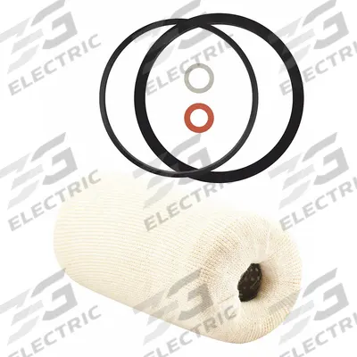 BALDWIN FILTERS Fuel Filter: Cartridge, 2 7/8 in Outside Dia, 1 in Inside Dia, Diesel Fuel - Cartridge Fuel Filters