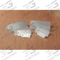 SEE ALL INDUSTRIES Blank Tag: Aluminum Laminated, Silver, 0.02 in Thick, Rectangle, 25 PK (MPN TUF-G34). Key specifications — Material: Aluminum Laminated; Color: Silver; Brand: SEE ALL INDUSTRIES.