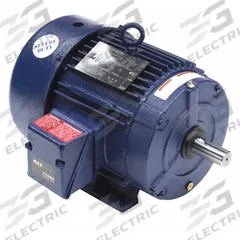 MARATHON MOTORS Severe Duty Motor: Rigid Base Mount, Totally Enclosed Fan Cooled, 5 hp, 460V AC (MPN 184TTFCD6526). Key specifications — Brand: MARATHON MOTORS; Nameplate Voltage @ 60 Hz: 460V AC; Full Load Current @ 60 Hz: 6.2 A; Nameplate RPM @ 60 Hz: 1,780 RPM; Motor Enclosure: TEFC.