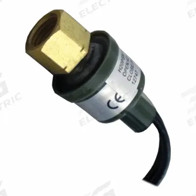 Supco High Pressure Switch: Mfr Part # SHP665565 - Replacement HVACR Controls, Switches & Thermostats