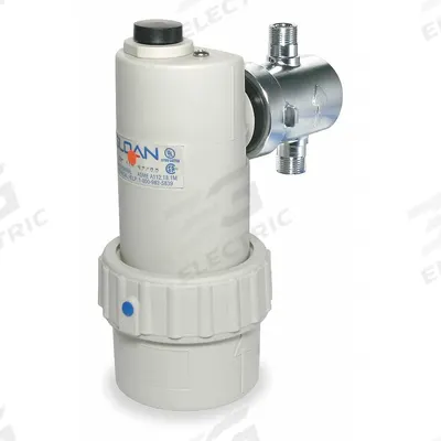 SLOAN Solenoid Valve: For Optima Series, Metal/Plastic - Faucet Sensor Solenoid Valves & Replacement Parts