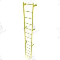 TRI-ARC Ladder,Steel,Standard Fixed,13-Rung: 13 ft Overall Ht, 25 in Overall Wd, Steel, 13 Rungs (MPN WLFS0113-Y). Key specifications — Brand: TRI-ARC; Number of Sections: 1.