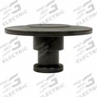 BUYERS PRODUCTS Trailer King Pin: Trailer King Pin, 2 in Overall Lg, 1 1/2 in Overall Wd, 1/4 in Ht (MPN KP20031)