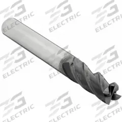 OSG Square End Mill: Carbide, WXL Coated, 4 Flute, 5/16" Mill Dia, 13/16" LOC, 2-1/2" OAL (MPN 36041111)