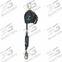 FALLTECH Self-Retracting Lifeline: Steel Carabiner Anchor, Harness Steel Swivel Snap Hook, CTR™ (MPN 723730LE). Key specifications — Brand: FALLTECH; ANSI SRL Class (2021): Class 2; ANSI SRL Type: SRL-LE; RFID Equipped: No; Lifeline Material: Steel; Series: CTR(TM); Sealed: No; Anchorage End Connection Type: Carabiner.