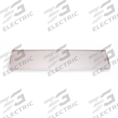HUBBELL PREMISE WIRING Clear Block Cover: Smaller Connecting Blocks - Voice & Data Wiring Block Accessories