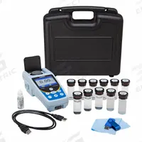 OAKTON Turbidity Meter: 0 to 1000 NTU, ≤ +/-2% of Reading Turbidity Accuracy, 35635-15. Key specifications — Includes: Carrying Case; Product Type: Turbidity Meter; Range: 0 to 1000 NTU; Turbidity Accuracy: ≤ +/-2% of Reading; Manufacturer Part Number: 35635-15; Brand: OAKTON.