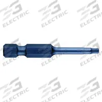 WESTWARD Power Bit: Power Bit, Imperial, Hex Head, 1/8 in Bit Industry Size, Std, Impact Rated, 5 PK (MPN 40L610). Key specifications — attr1119808: 1/8 in; attr1119811: S2 Steel; attr1119815: Hex; attr1119817: Standard; attr1119818: WESTWARD; attr1119810: Impact Rated.
