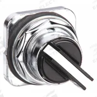 SIEMENS Short-Handled Selector Switch: 30 mm Panel Mount Size, 3 Positions, B Cam, Series Class 52 (MPN 52SA2BAB). Key specifications — Action: Maintained/Maintained/Maintained; Cam: B; Brand: SIEMENS.