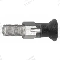 KIPP Indexing Plunger: Locking, SS, 3/4"-16 Thread, 15 N to 39 N Nose Force (MPN K0338.13412AO). Key specifications — Brand: KIPP.