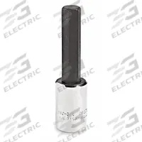 PROTO Socket Bit: 3/8 in Drive Size, Hex Tip, 7/32 in Tip Size, 2 23/32 in Overall Lg, Fixed Insert (MPN J49907/32). Key specifications — attr1204765: Fixed Insert; attr1204767: PROTO.