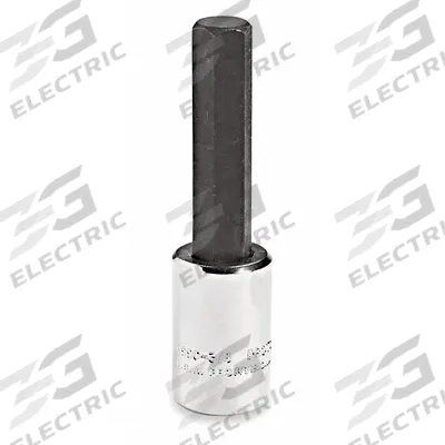 PROTO Socket Bit: 3/8 in Drive Size, Hex Tip, 7/32 in Tip Size, 2 23/32 in Overall Lg - Hex Bit Sockets