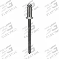 Blind Rivet,1 23/62" L,0.188" dia,PK500: Inch, 1 3/8 in Overall Lg, 9/32 in Body Lg, Steel, 500 PK (MPN U34140.012.0042). Key specifications — Brand: APPROVED VENDOR.