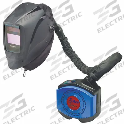 ALLEGRO PAPR System: Helmet, Belt-Mount - Allegro EZ Air Welding PAPR Systems