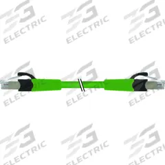 MURRELEKTRONIK Cordset: Cat6a, RJ45 Male Straight x RJ45 Male Straight, 15 m Lg, FRNC, Gray, IP20 (MPN 7000-74711-7781500). Key specifications — Brand: MURRELEKTRONIK; Cable Jacket Color: Gray; IP Rating: IP20; Performance Category: Cat6a.