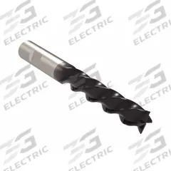 WIDIA HANITA Square End Mill: Carbide, AlTiN Coated, 4 Flute, 3/4" Mill Dia, 3" LOC, 6" OAL (MPN 4X6EE19007SZW WS15PE)