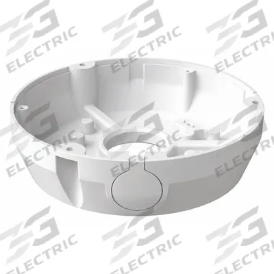 TRANSCENDENT Junction Box: Screws, Surface, Aluminum, Waterproof, Ivory - Transcendent Accessories