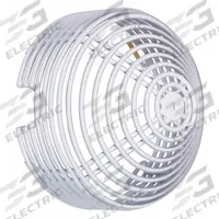 SAFETY TECHNOLOGY INTERNATIONAL Photoelectric Smoke Detector Cover: Steel, 6 7/8 in Overall Dp (MPN STI-9712). Key specifications — Manufacturer Part Number: STI-9712; Brand: SAFETY TECHNOLOGY INTERNATIONAL; Color: White; For Location: Indoor; For Use With: Photoelectric Smoke Detectors; Includes: Mounting Hardware; Mounting Location: Wall Mount; Mounting Style: Surface Mount.