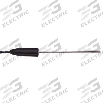 OHAUS Probe: STTEMP30, Temp, 0 to 100°C, Round, 1.1 m Cable Lg, Cinch, 1/8 in Overall Dia - Temperature Probes