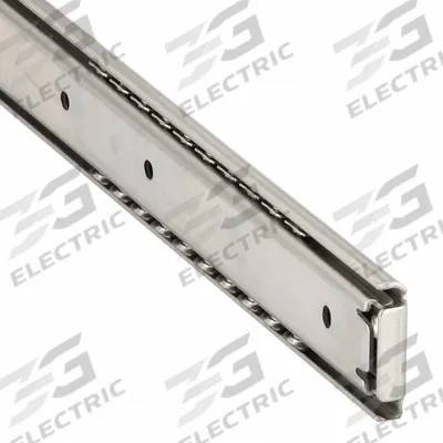 SUGATSUNE Drawer Slide: Friction, Side, 3/4 Extension, 12 in Closed Lg - Friction Drawer Slides