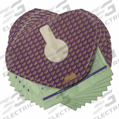 PROTEAM Vacuum Bag: ProTeam, 107714/107716/107726, Dry, Paper, 2-Ply, Std - Backpack Vacuum Bags