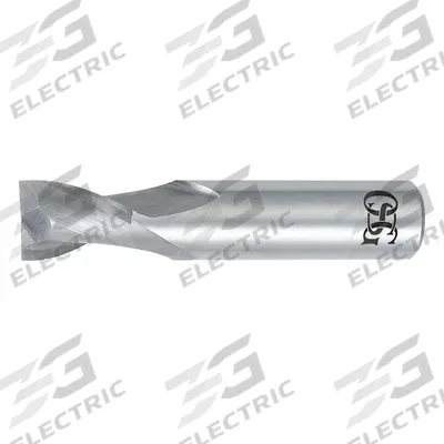 OSG Square End Mill: Carbide, 2 Flute, 4.5 mm Mill Dia, 9 mm LOC, 51 mm OAL (MPN 412-1772) - General Purpose Carbide Square End Mills