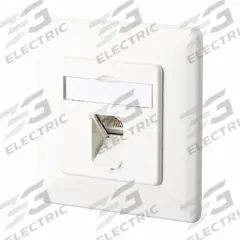 METZ CONNECT Wall Outlet: UP, GD-Zn (Zinc Die-Cast), LSA Terminal Block x RJ45, 45° Mounting Angle (MPN 130C371002-I). Key specifications — Housing Material: GD-Zn (Zinc Die-Cast); Includes Connector: Equipped; Mounting Type: UP; Product Type: Wall Outlet; Connector Color: White; Connection Type: LSA Terminal Block x RJ45.