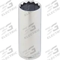 WESTWARD Socket: Metric, 1/2 in Drive Size, 29 mm Socket Size, 12-Point, Deep, Chrome, Socket (MPN 10E268). Key specifications — attr1204417: WESTWARD; attr1204392: Chrome.