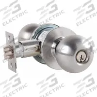 ARROW Door Lockset: Office Knob Locksets, Chrome (MPN MK11BD 26D). Key specifications — Lockset Style: Ball.
