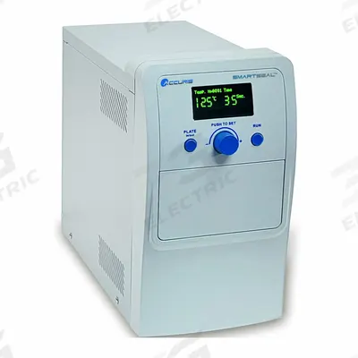 ACCURIS INSTRUMENTS Semi-Automated Microplate Sealer: 1 7/8 in Plate Lg, 3 3/8 in Plate Wd - Automated Microplate Sealers