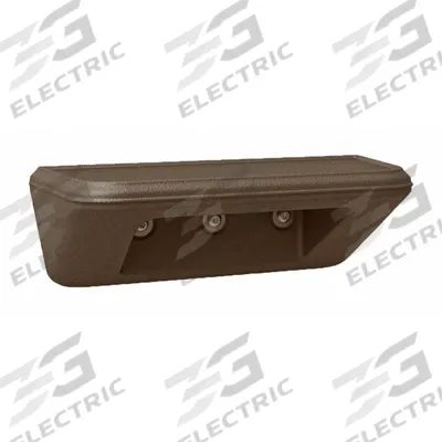 CORTECH Shelf/Step: Brown, 5 in Overall Ht, 15 in Overall Wd, 15 in Overall Dp - Wall-Mounted All-Purpose Shelves