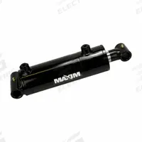 MAXIM Welded Hydraulic Cylinder: 5 in Bore Dia., 42 in Stroke Lg, 53 in Retracted Lg, 52,258 lb (MPN 216561). Key specifications — attr95618: Double Acting; attr98893: MAXIM.