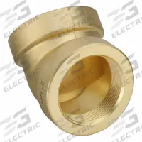 USA INDUSTRIALS Metal Pipe Elbow: 45° Elbow, 2 in x 2 in, Female NPT Threaded x Female NPT Threaded (MPN ZUSA-PF-15513). Key specifications — Brand: USA INDUSTRIALS; Maximum Operating Pressure: 400 psi.
