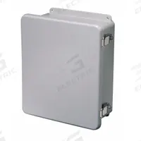 WIEGMANN Enclosure: Fiberglass, 20 in x 16 in x 8 in, NEMA 4X, Solid Cover, Hinged (MPN HW-J201608CHQR). Key specifications — Brand: WIEGMANN; Closure Method: Clamps; Enclosure Material: Fiberglass; Knockouts: Not Included.