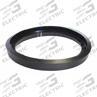 ANVIL Gruvlok Gasket: 2 in For Coupling Size, Black, 2 in Outside Dia, Flange - EPDM Cam & Groove Gaskets