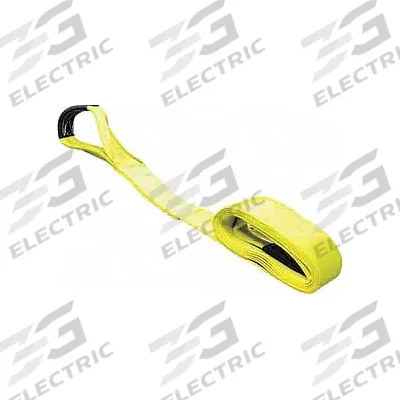 LIFT-ALL Vehicle Recovery Strap: 26 ft Overall Hook Size, 8 in Overall Wd, 26 ft Overall Lg - Recovery Straps