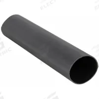 3M Heat Shrink Tubing: 2 in I.D. Before Shrinking, 0.07 in I.D. After Shrinking, 9 in Lg, 3:1, 10 PK (MPN ITCSN-2000-9"-BLACK-10 PCS). Key specifications — Color: Black; Brand: 3M.