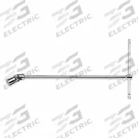 BETA Socket End Wrench: 9 mm Socket Size, 6-Point, 16 23/50 in Overall Lg, Metric (MPN 952). Key specifications — attr1204026: BETA.
