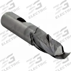 OSG Square End Mill: Cobalt, 2 Flute, 12 mm Mill Dia, 1" LOC, 76.2 mm OAL (MPN 5801100)