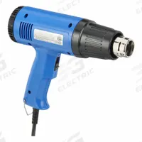 WESTWARD Heat Gun: Pistol-Grip, Surface Temp Control, 120V AC, Two-Prong, 10 A Current (MPN 4HWK1). Key specifications — attr1324916: (1) Bare Tool; attr1257106: Two-Prong; attr1257126: No; attr1257132: WESTWARD; attr1257155: 115V AC.