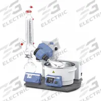 IKA Rotary Evaporator: Motor, 4 L, 5 RPM to 280 RPM, 1,350 W Heating Capacity, Vertical Condenser (MPN 0010005184). Key specifications — Brand: IKA; Height Adjustment Method: Motor; Included Glassware Series and Type: Vertical Condenser; Features: Universal Water/Oil Heating Bath.